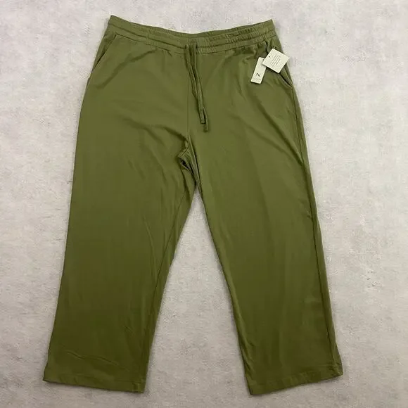 Natori Sage Green Women's Pajama Set - Picture 7 of 12